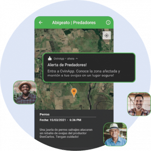 Zonas abigeato predadores