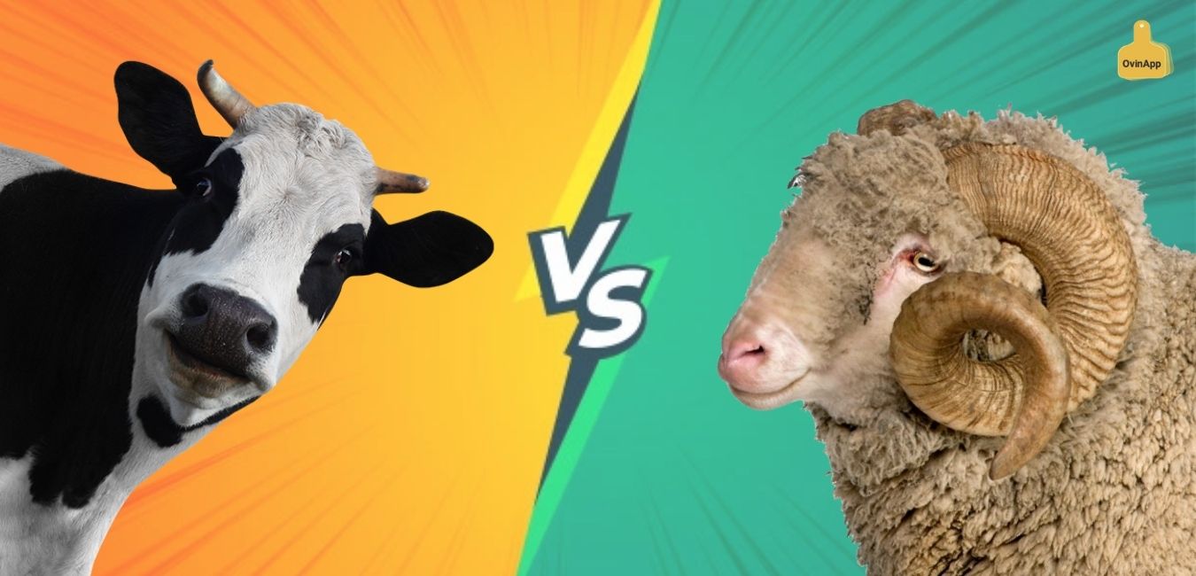 Vacas vs Ovinos comparación rentabilidad post ovinapp