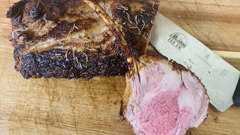 Carne Premium de cabrito Boer