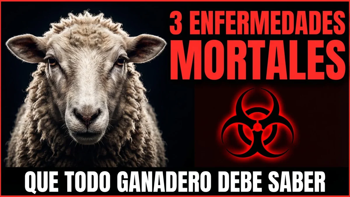 Conocés las 3 enfermedades ovinas que más animales matan cada año
