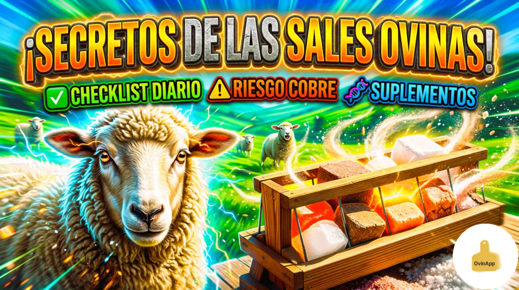 Nutrición de ovejas y cabras