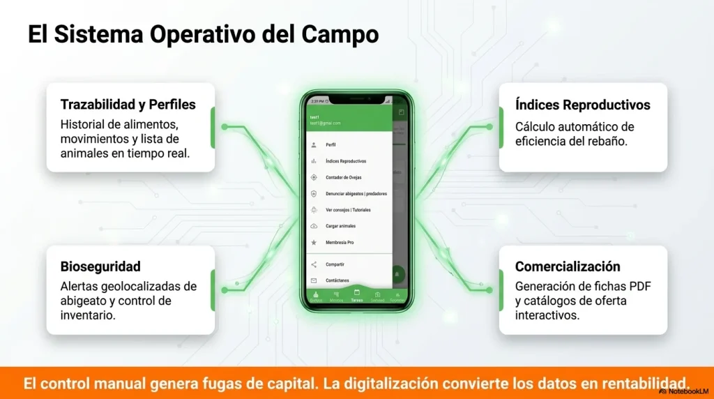 el sistema operativo del campo